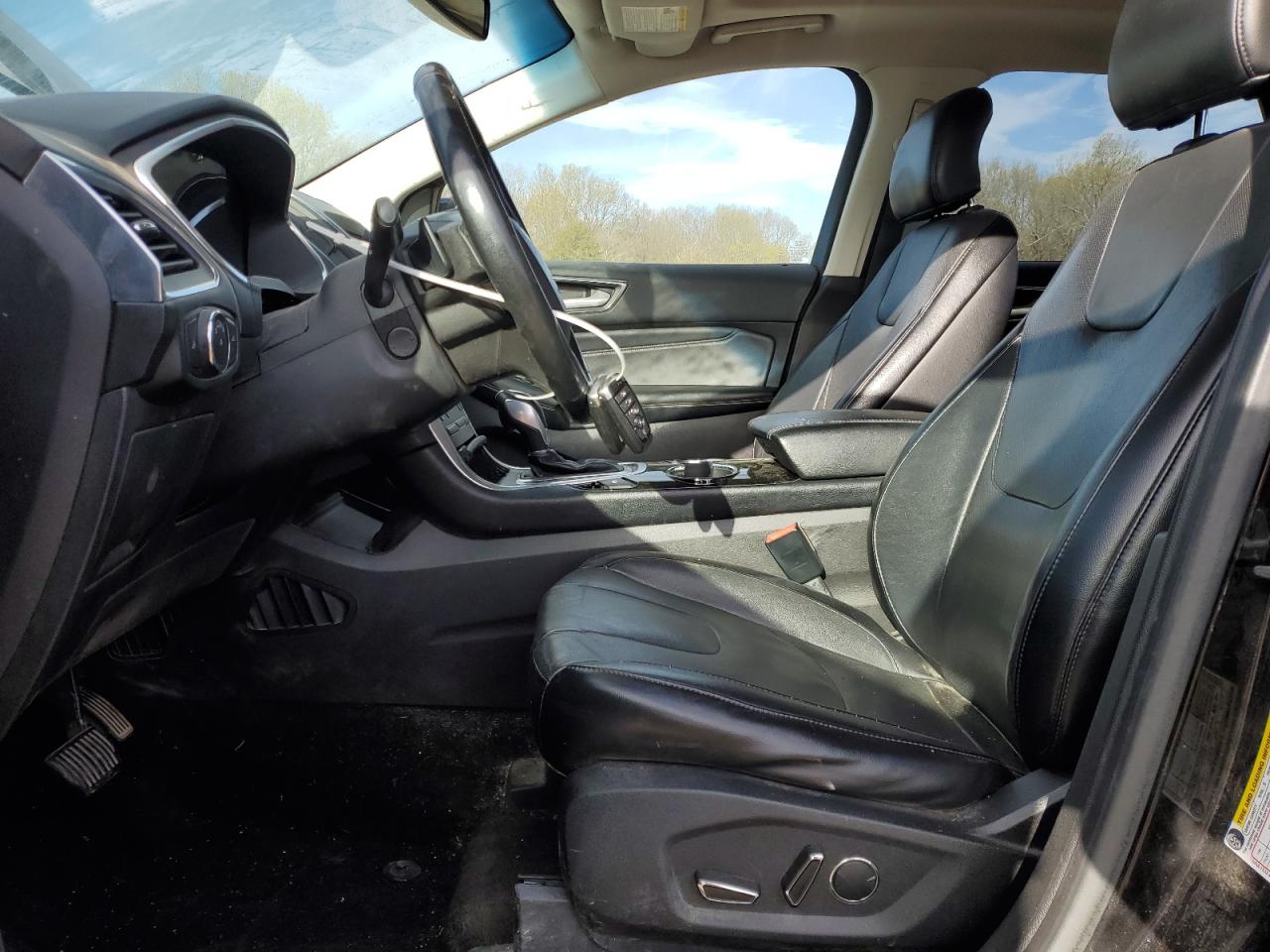 2018 Ford Edge VIN 2FMPK3K9XJBB41451 Copart auction photo, front end / minor dent/scratches damage thumbnail 7