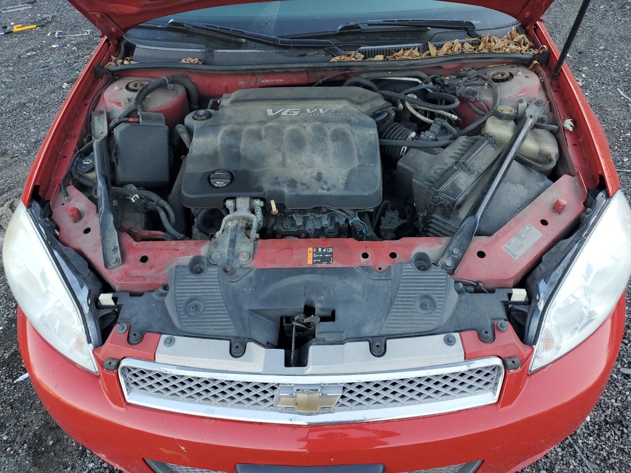 2013 Chevrolet Impala VIN 2G1WG5E39D1120145 Copart auction photo, mechanical / all over damage thumbnail 11