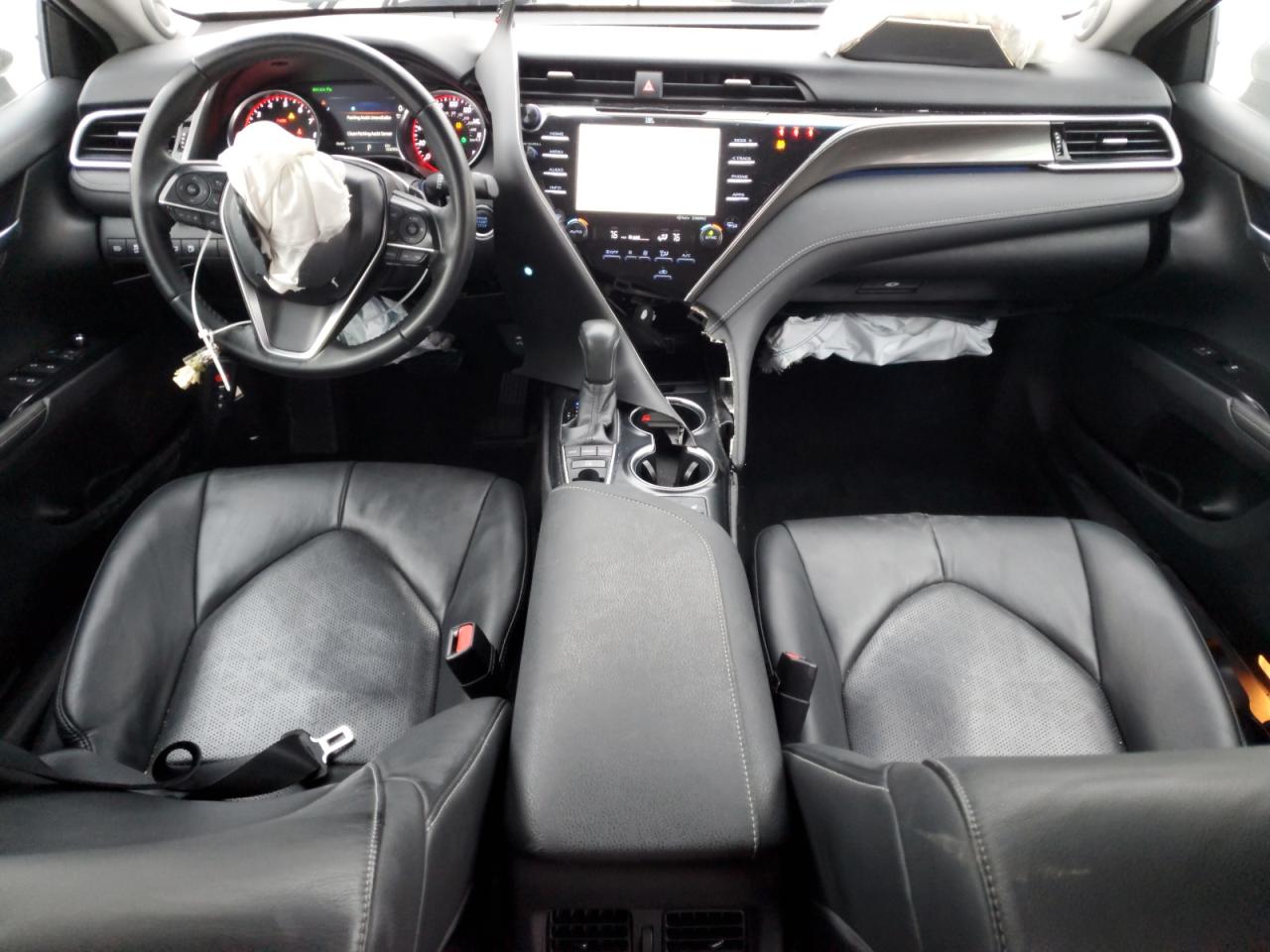 2018 Toyota Camry VIN 4T1BZ1HK8JU001753 Copart auction photo, front end damage thumbnail 8