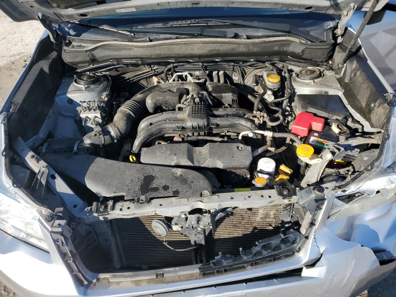 2014 Subaru Forester VIN JF2SJAJC3EH440339 Copart auction photo, front end damage thumbnail 12
