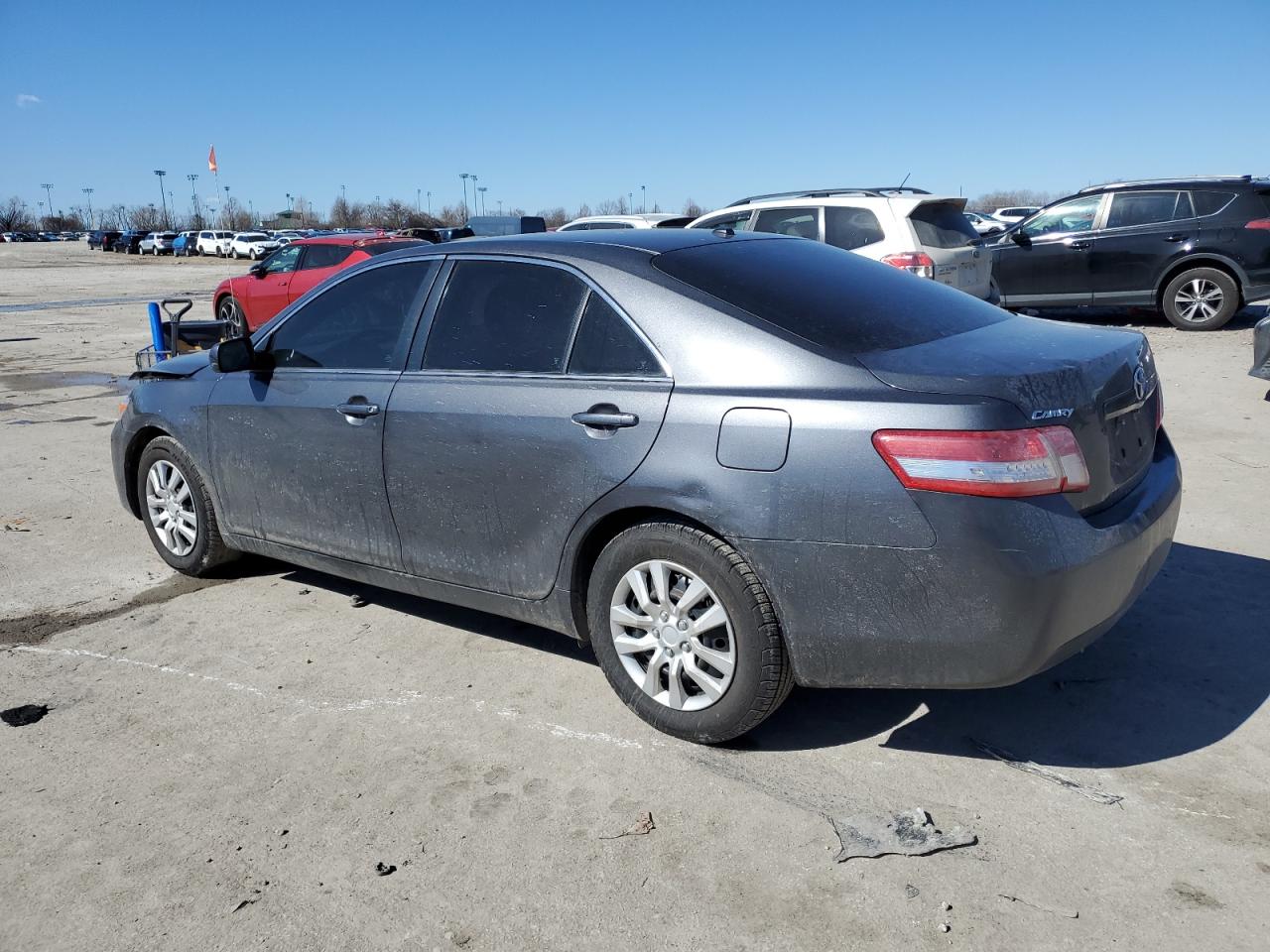 2011 Toyota Camry VIN 4T1BF3EK4BU670676 Copart auction photo, front end damage thumbnail 2
