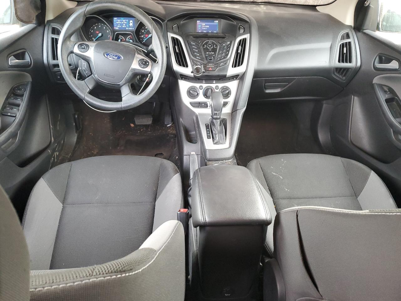 2014 Ford Focus VIN 1FADP3K2XEL360479 Copart auction photo, front end / minor dent/scratches damage thumbnail 8