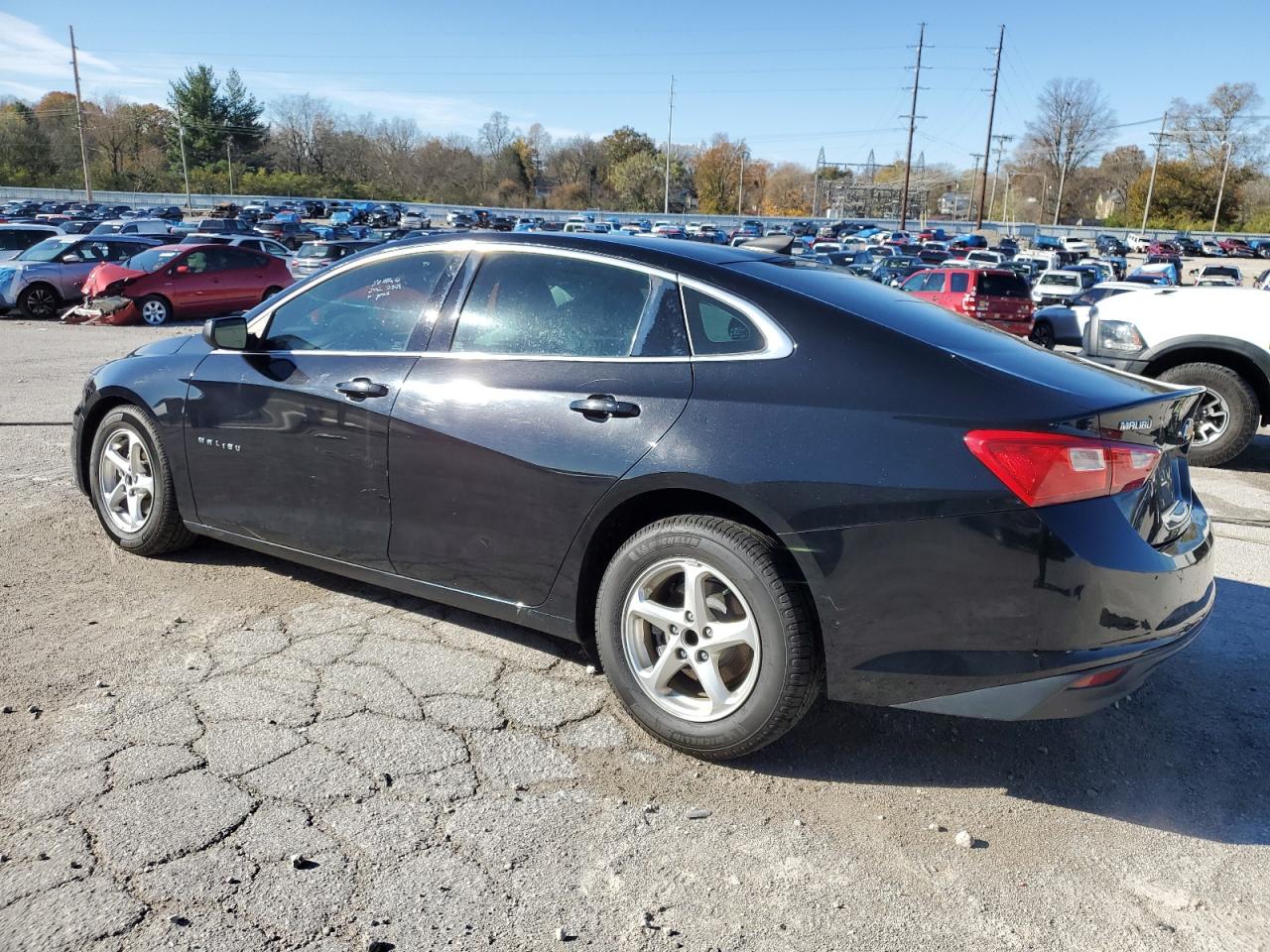 2018 Chevrolet Malibu VIN 1G1ZB5ST5JF274274 Copart auction photo, undercarriage damage thumbnail 2