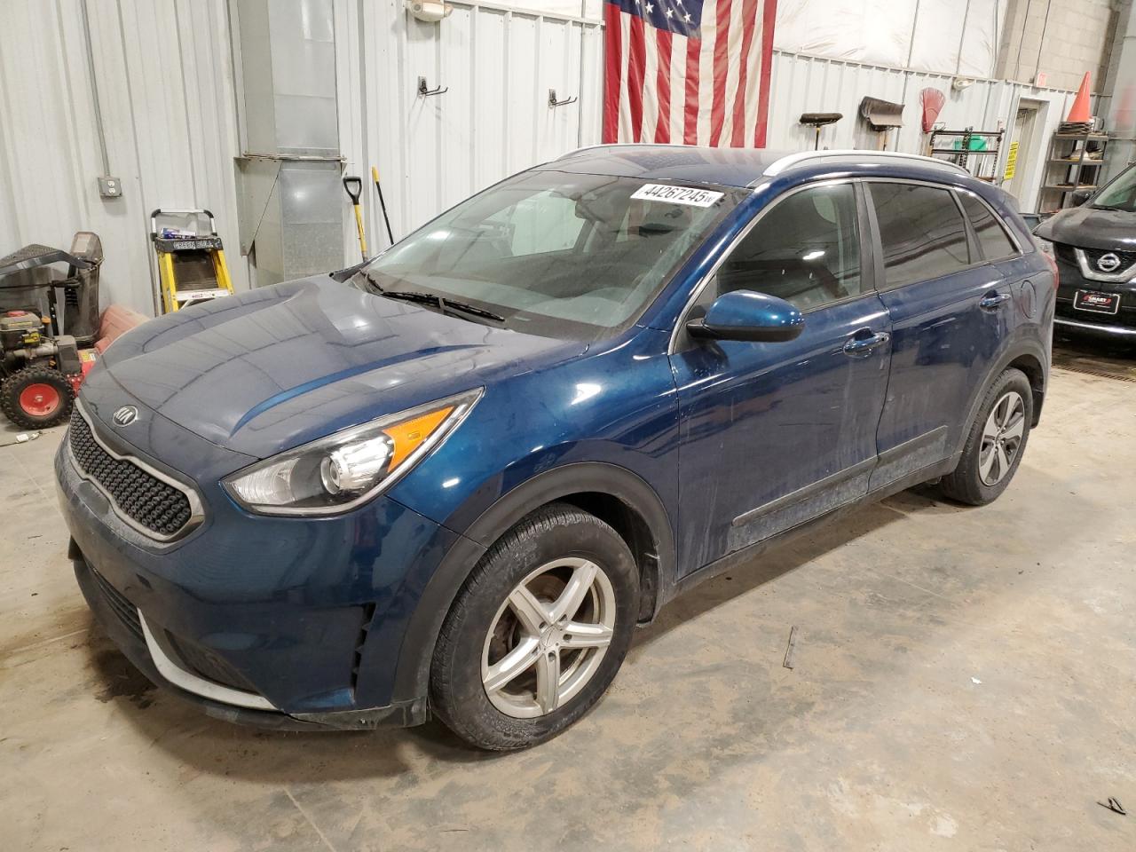 2017 KIA Niro VIN KNDCB3LC7H5091815