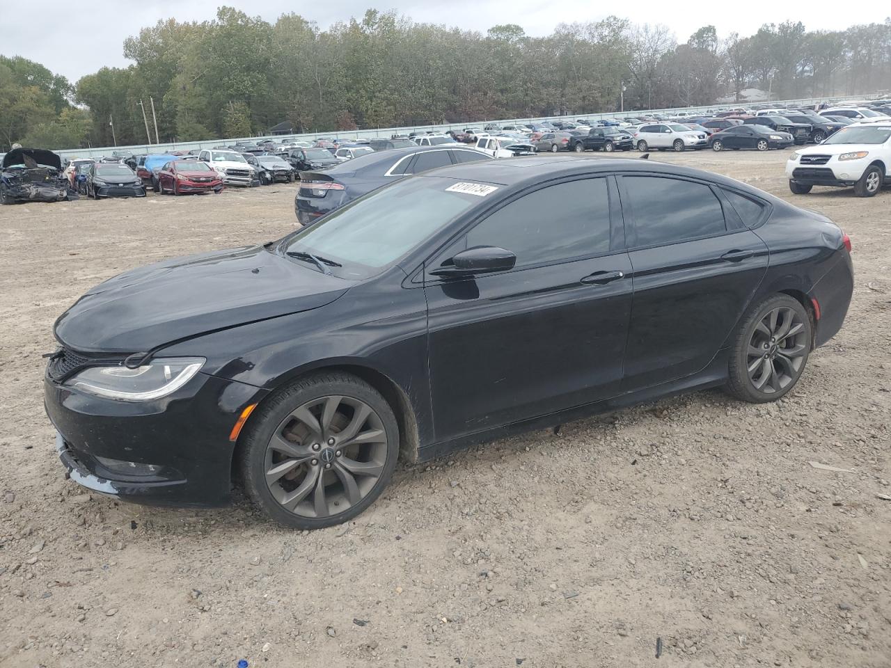 2015 Chrysler 200 VIN 1C3CCCBG0FN608844