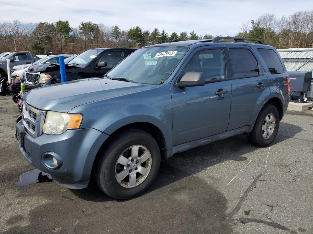 2010 Ford Escape VIN 1FMCU0D74AKC46141