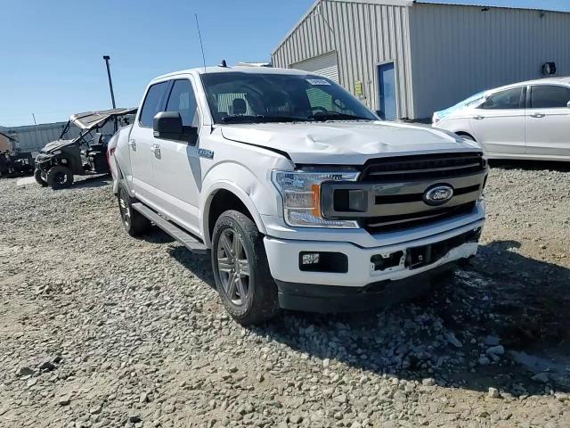 2020 Ford F-150 VIN 1FTEW1E49LFA06452 Copart auction photo, front end / rear end damage thumbnail 14