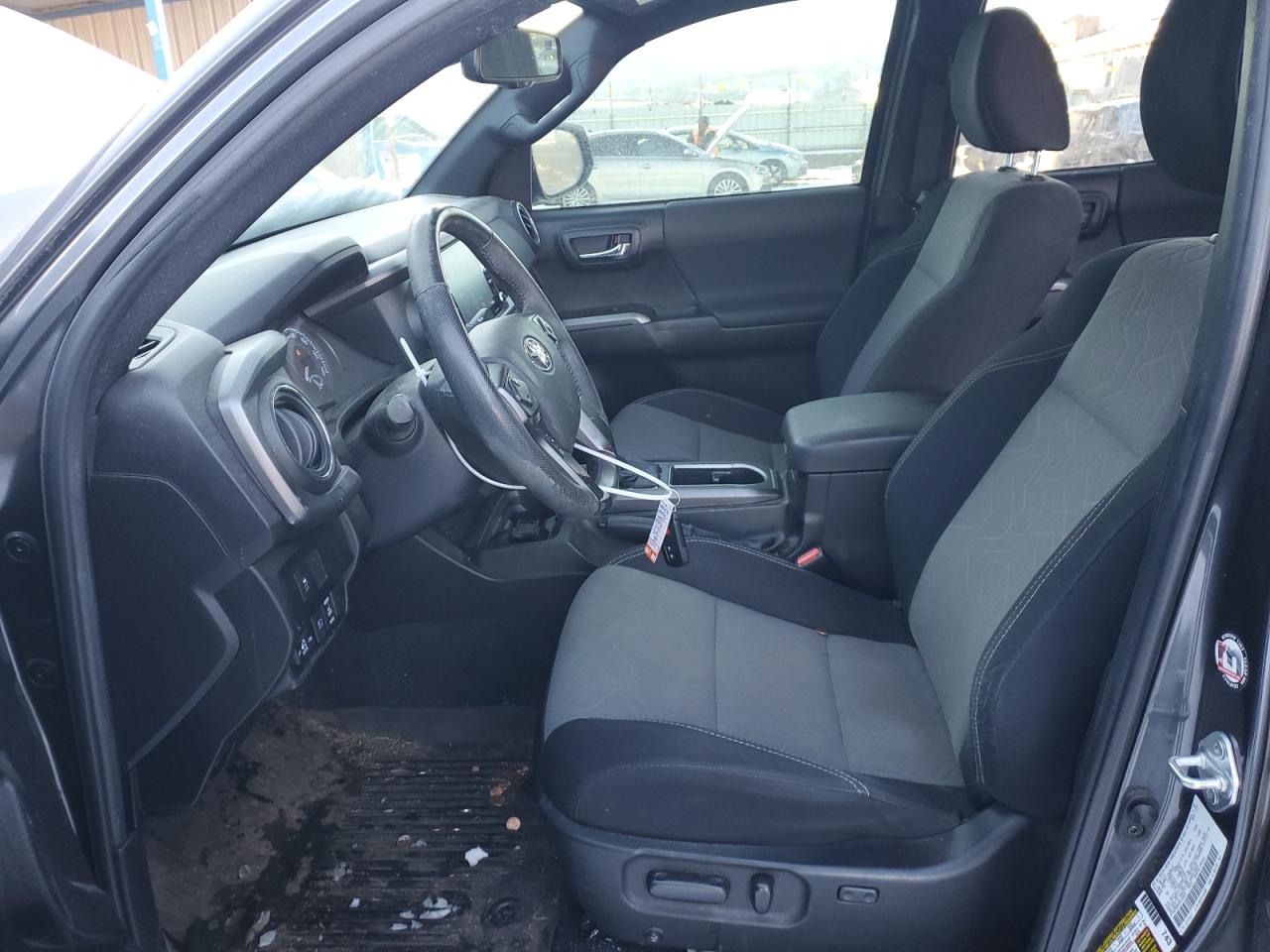 2022 Toyota Tacoma VIN 3TMDZ5BN4NM126010 Copart auction photo, front end damage thumbnail 7