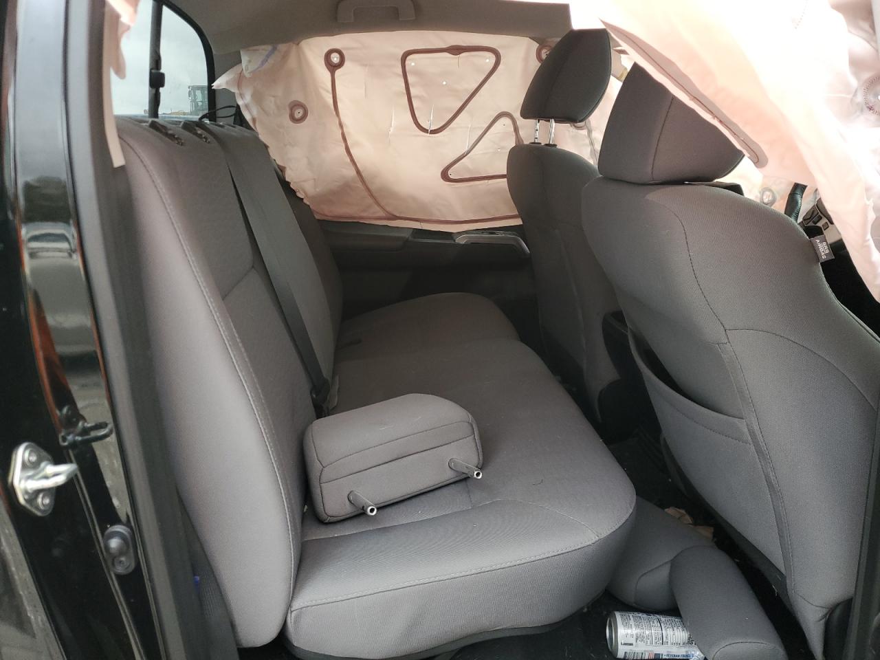 2017 Toyota Tacoma VIN 5TFAZ5CN7HX053067 Copart auction photo, rollover damage thumbnail 10
