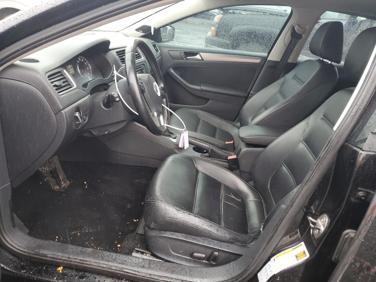 2014 Volkswagen Jetta VIN 3VWLL7AJ3EM443961 Copart auction photo, rear end damage thumbnail 7