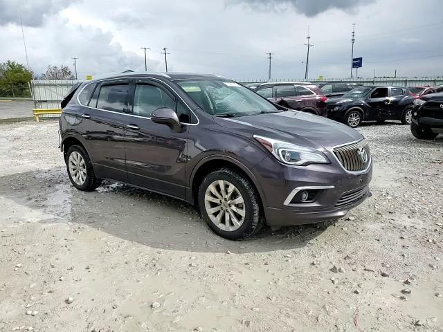 2017 Buick Envision VIN LRBFXDSA0HD235679 Copart auction photo, rear end damage thumbnail 15