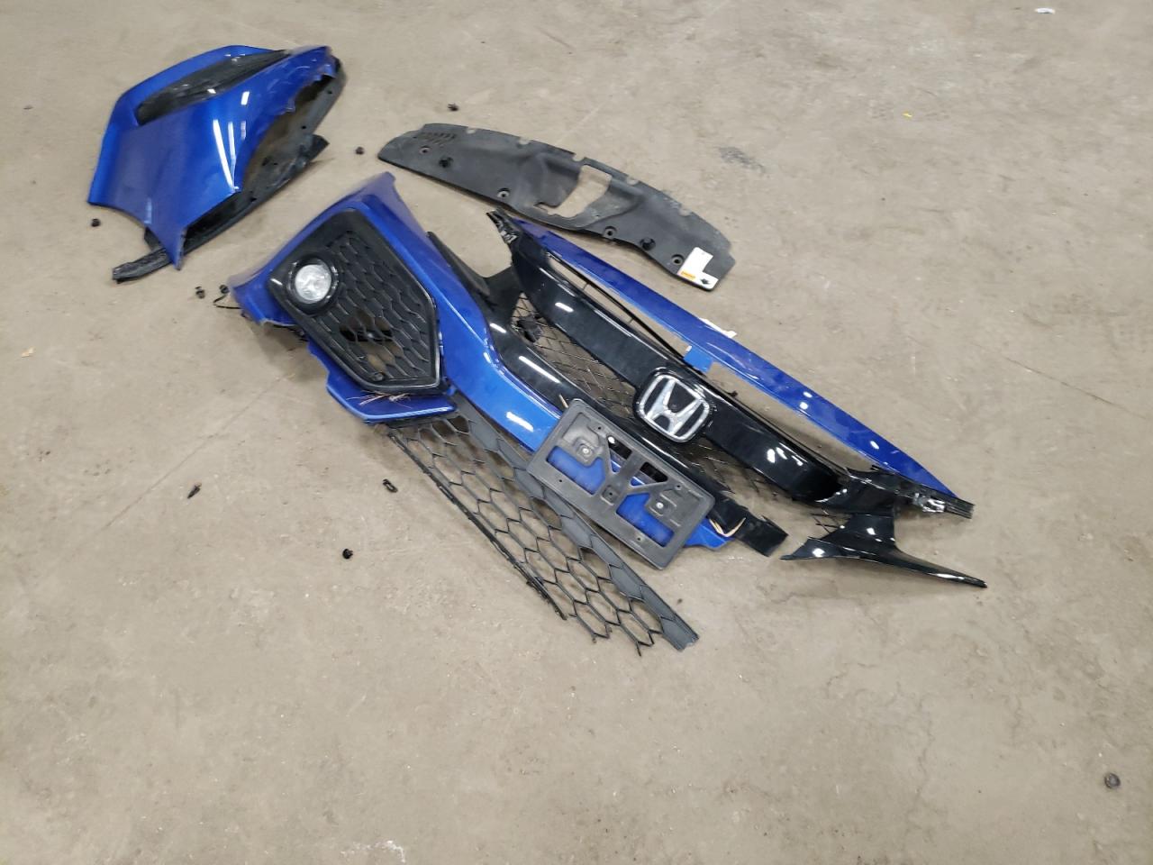 2017 Honda Civic VIN SHHFK7H4XHU224070 Copart auction photo, front end damage thumbnail 12