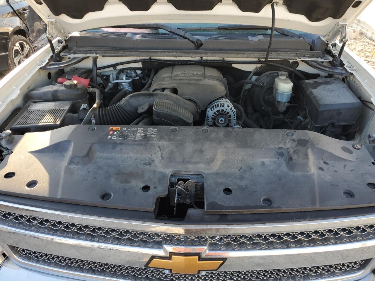2013 Chevrolet Silverado VIN 3GCPKSE77DG305166 Copart auction photo, all over damage thumbnail 11