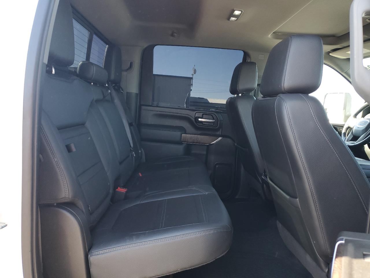 2021 GMC Sierra VIN 1GT49REY9MF259566 Copart auction photo, vandalism damage thumbnail 10