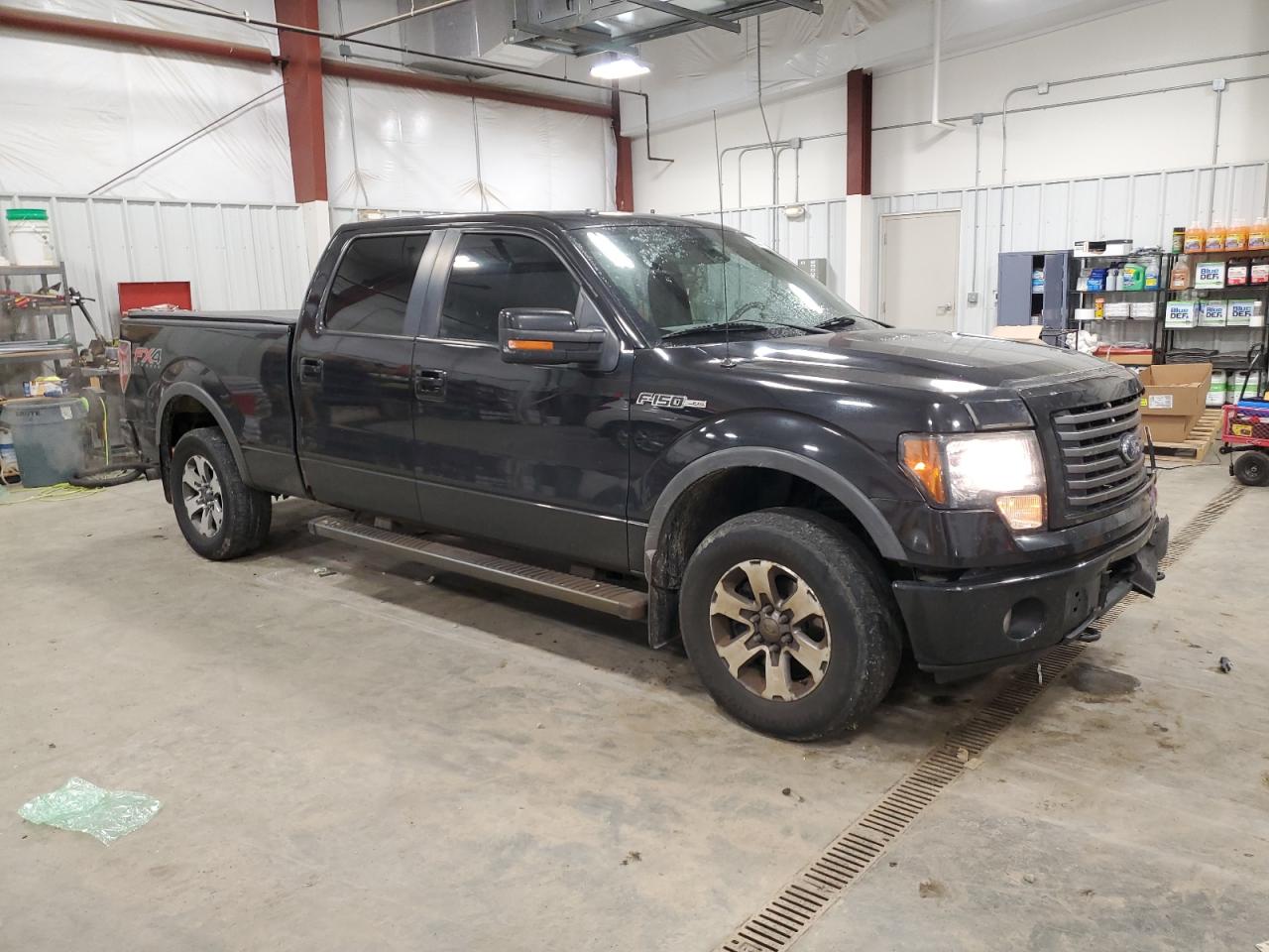 2012 Ford F-150 VIN 1FTFW1EF7CFC43365 Copart auction photo, front end / minor dent/scratches damage thumbnail 4