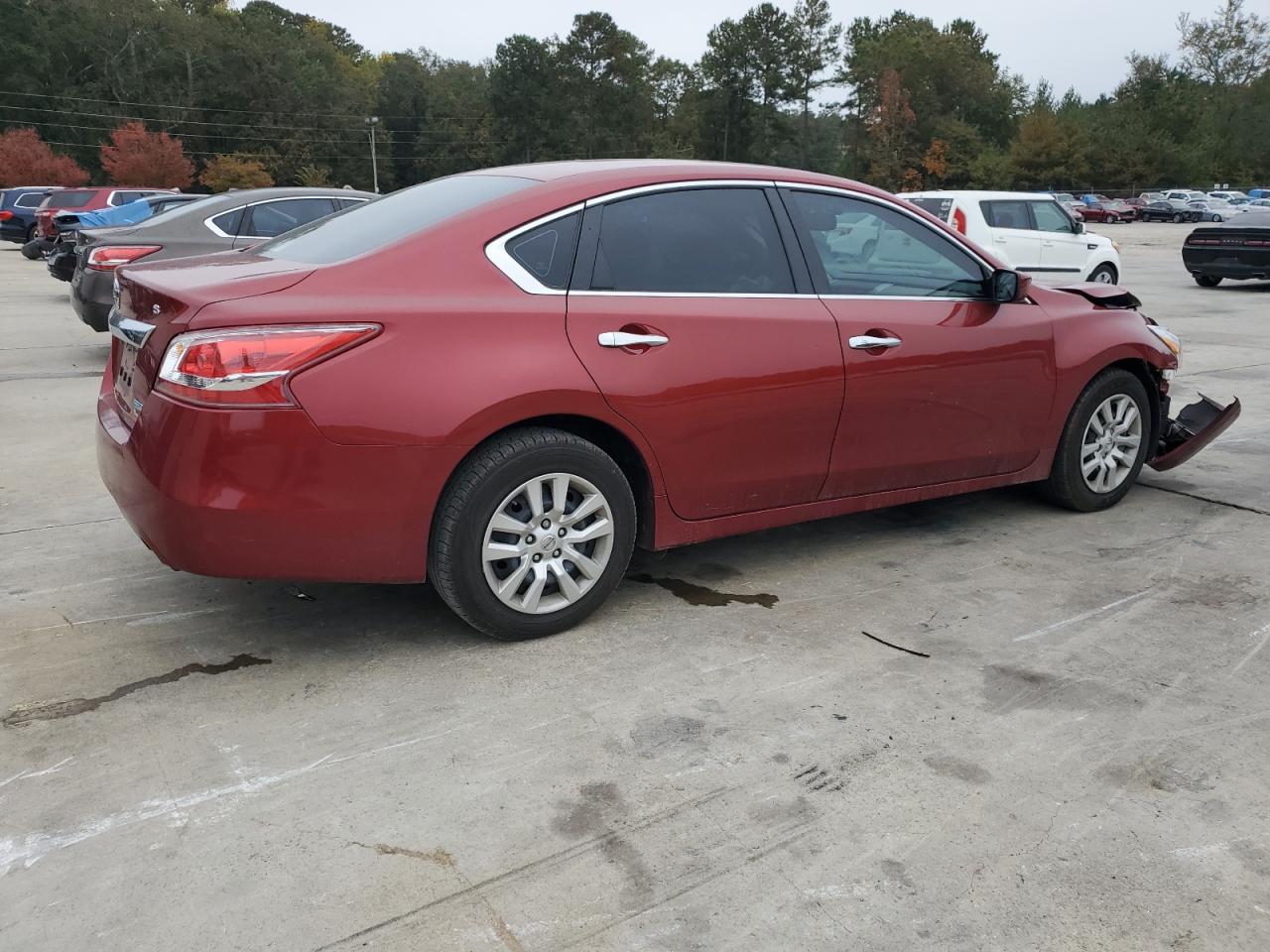 2013 Nissan Altima VIN 1N4AL3APXDC113151 Copart auction photo, front end damage thumbnail 3