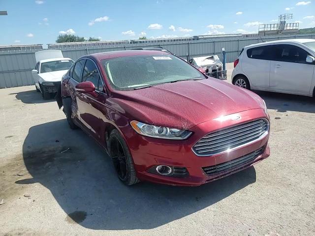 2016 Ford Fusion VIN 3FA6P0T95GR340177 Copart auction photo, side damage thumbnail 11