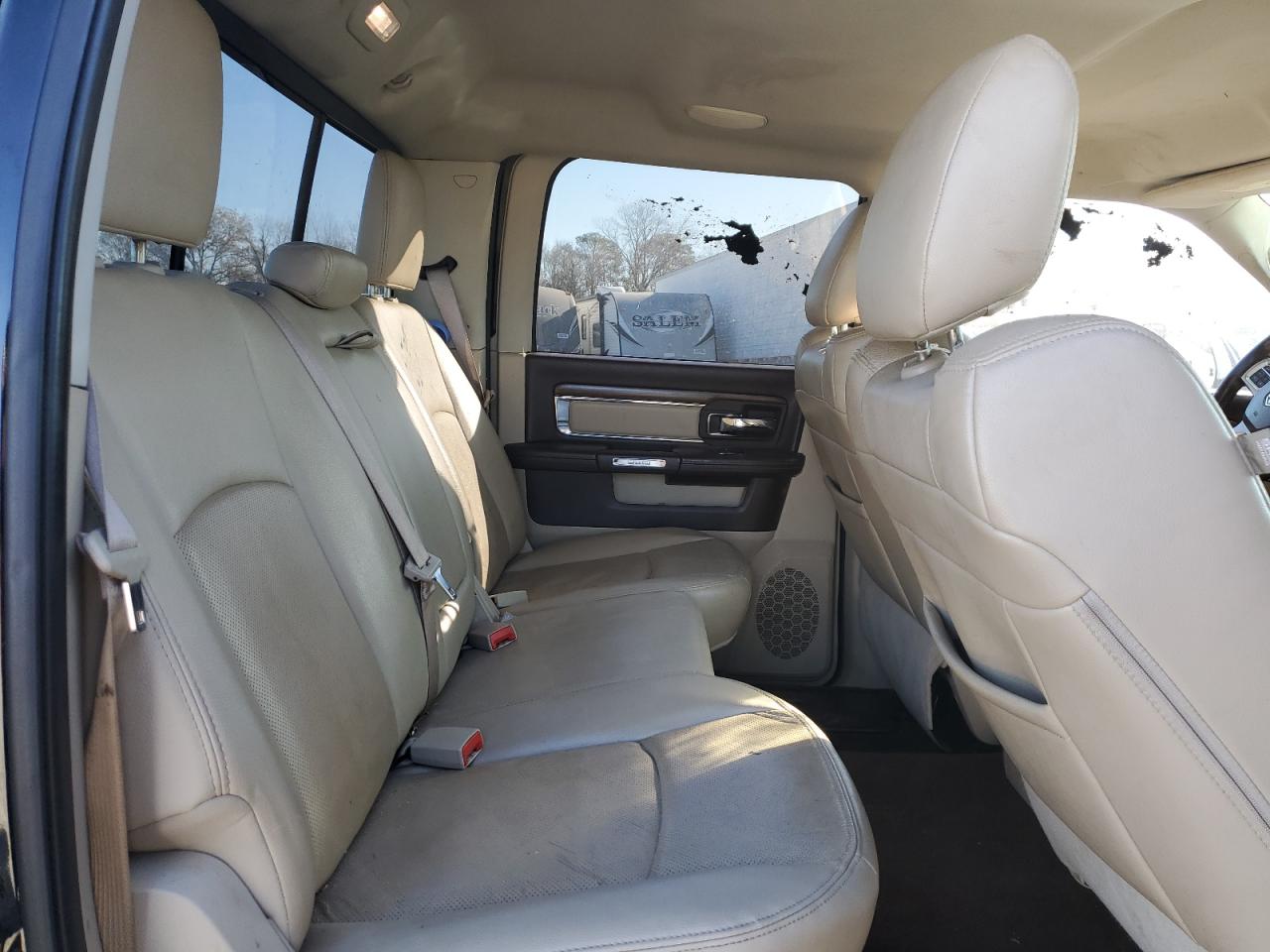 2014 RAM 1500 VIN 1C6RR7NT5ES440162 Copart auction photo, all over damage thumbnail 10