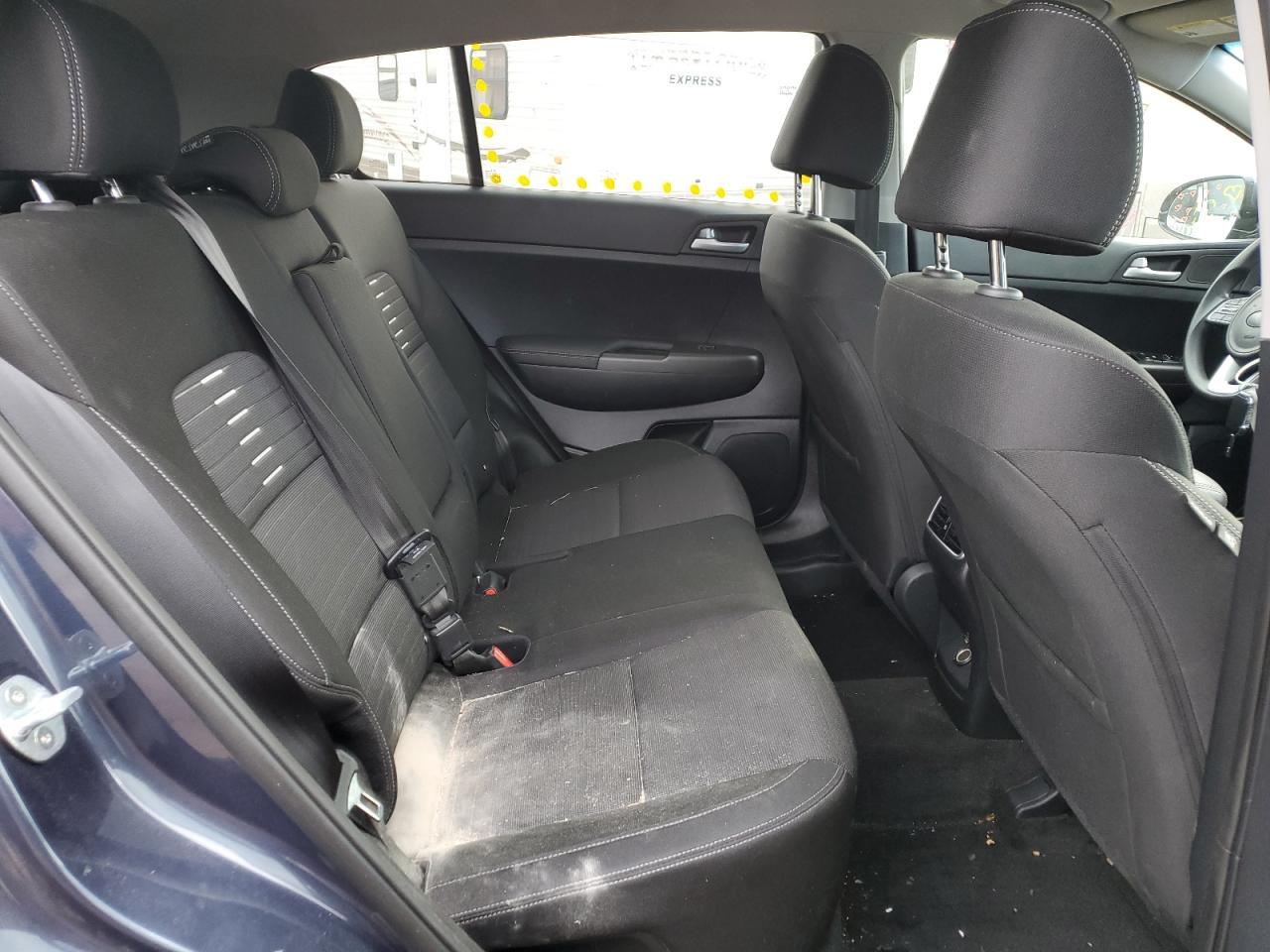 2021 KIA Sportage VIN KNDPMCAC7M7902395 Copart auction photo, vandalism / front end damage thumbnail 12