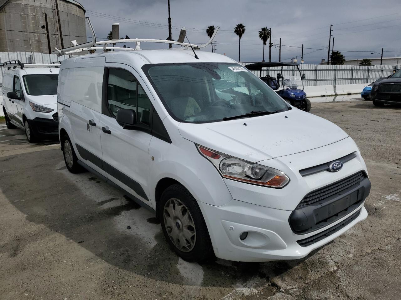 2016 Ford Transit VIN NM0LS7F77G1245576 Copart auction photo, normal wear damage thumbnail 4