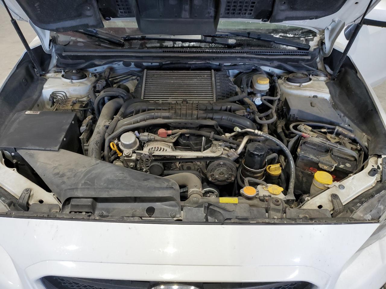 2015 Subaru WRX VIN JF1VA1G67F9822372 Copart auction photo, mechanical / front end damage thumbnail 11