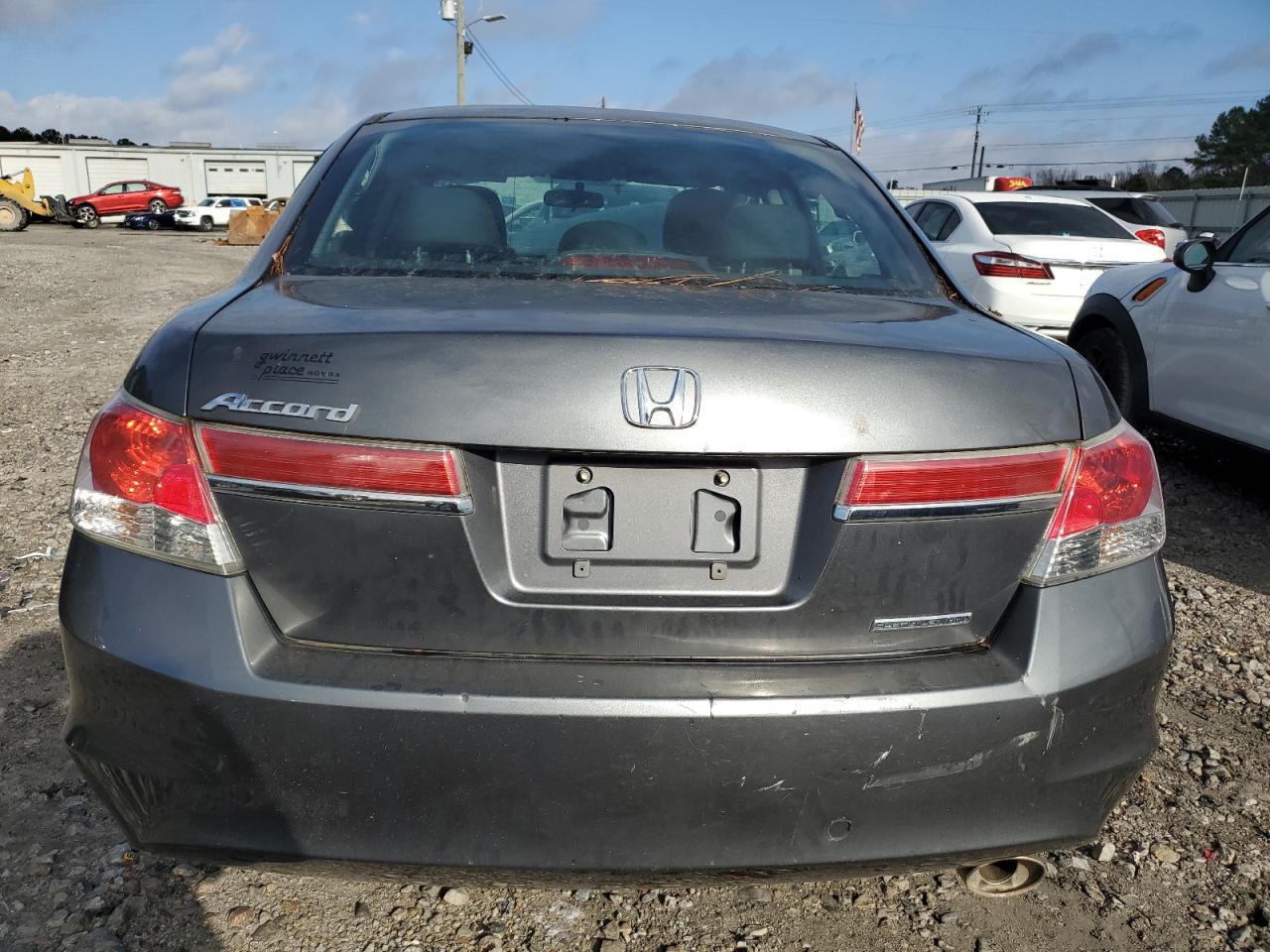 2011 Honda Accord VIN 1HGCP2F6XBA121908 Copart auction photo, all over damage thumbnail 6
