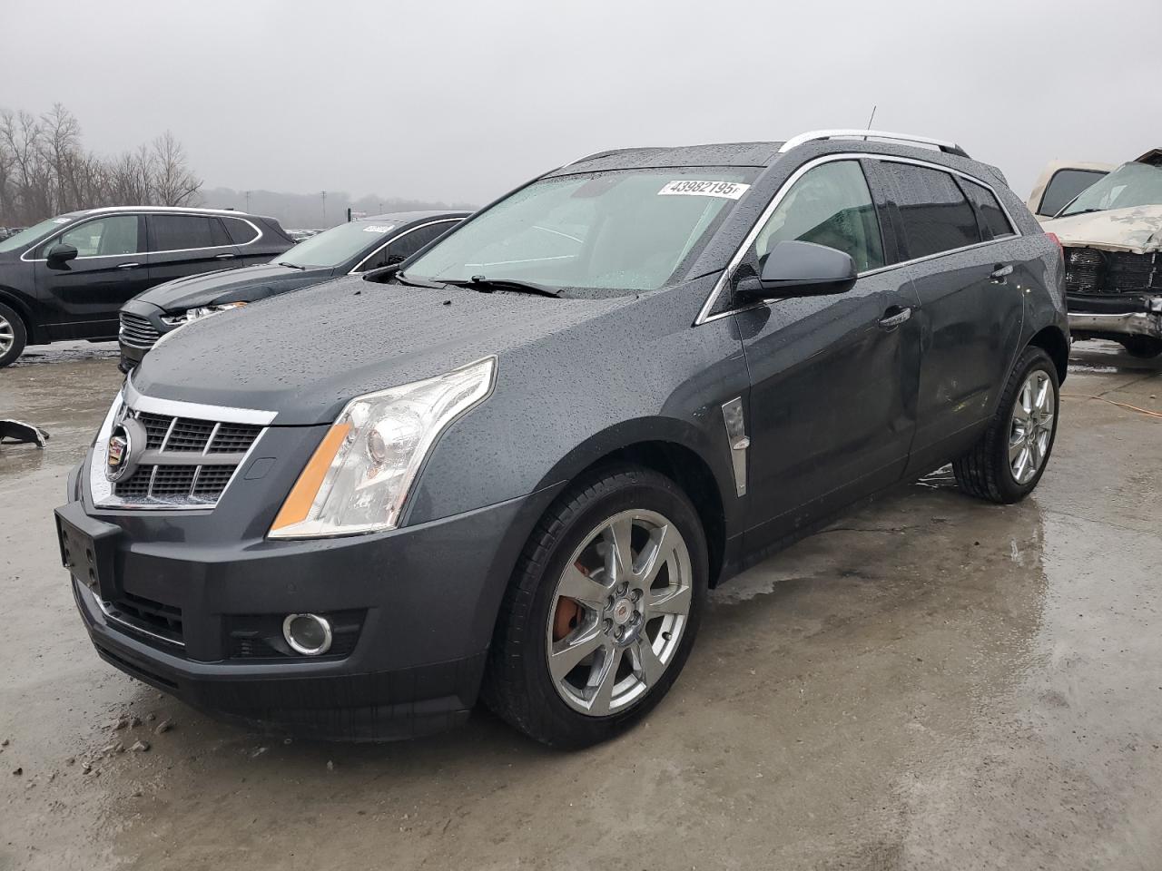 2010 Cadillac SRX VIN 3GYFNBEY8AS596386