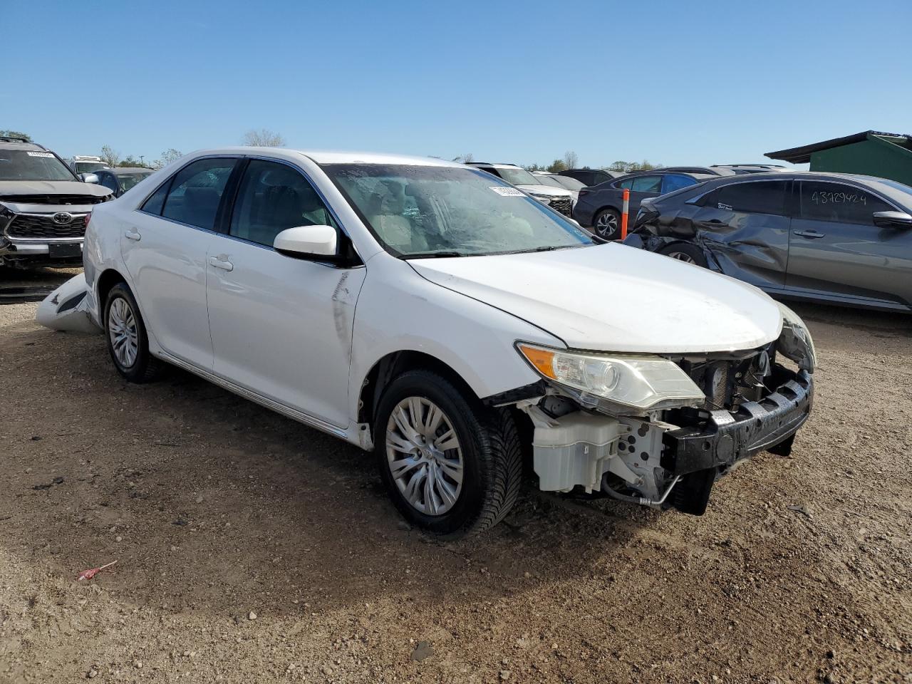 2012 Toyota Camry VIN 4T1BF1FK6CU539012 Copart auction photo, side damage thumbnail 4