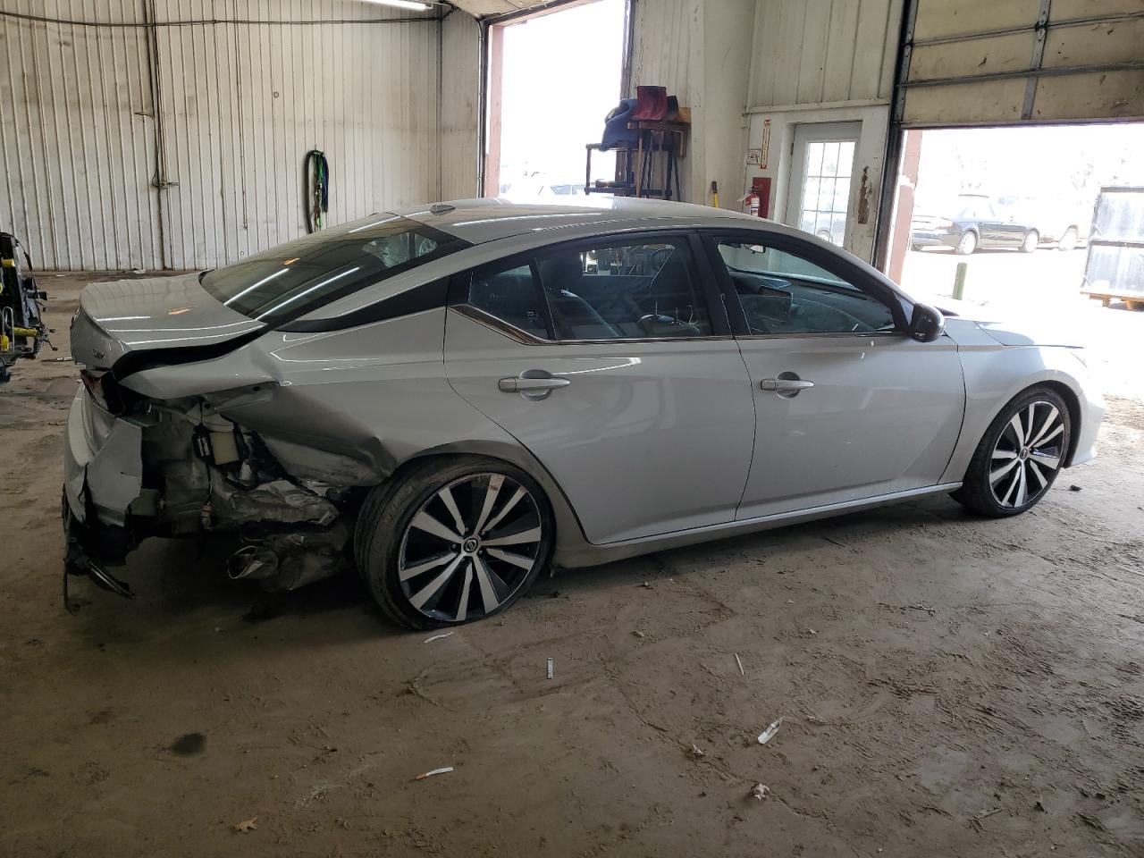 2021 Nissan Altima VIN 1N4BL4CVXMN419177 Copart auction photo, rear end damage thumbnail 3