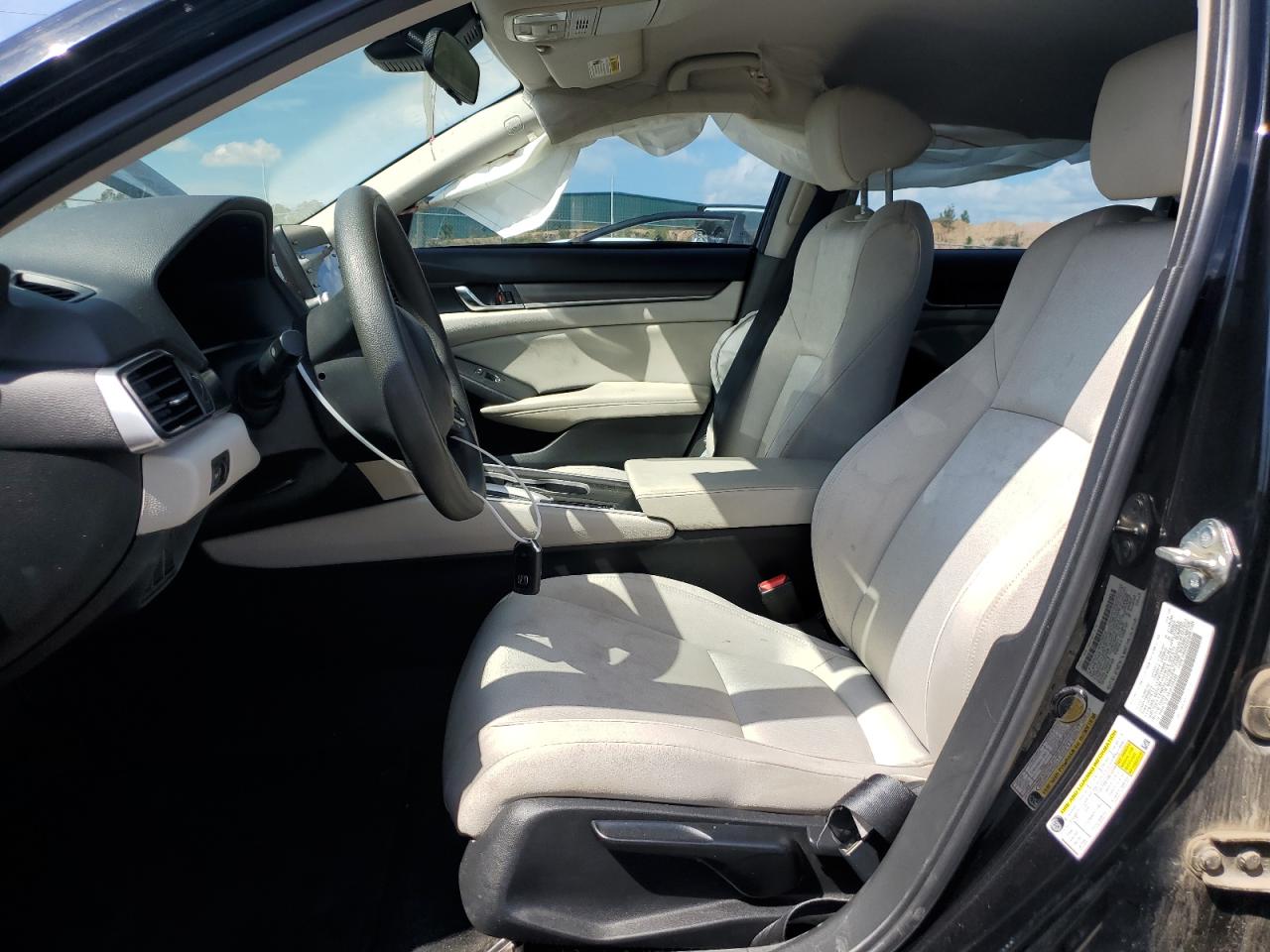 2018 Honda Accord VIN 1HGCV1F14JA125245 Copart auction photo, side damage thumbnail 7