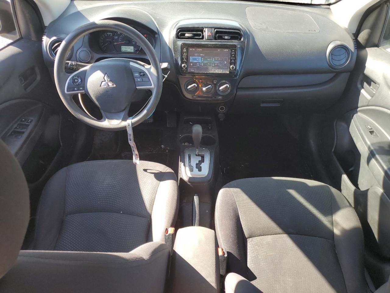 2019 Mitsubishi Mirage VIN ML32F3FJ1KHF14846 Copart auction photo, front end damage thumbnail 8