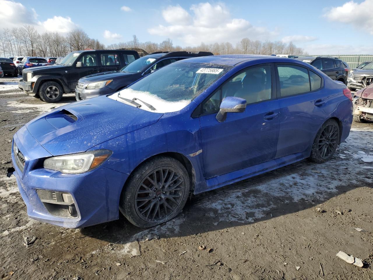 2016 Subaru WRX VIN JF1VA2V60G9800367