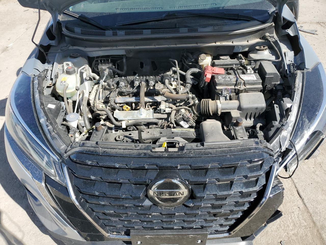 2021 Nissan Kicks VIN 3N1CP5DV2ML475642 Copart auction photo, front end / side damage thumbnail 12