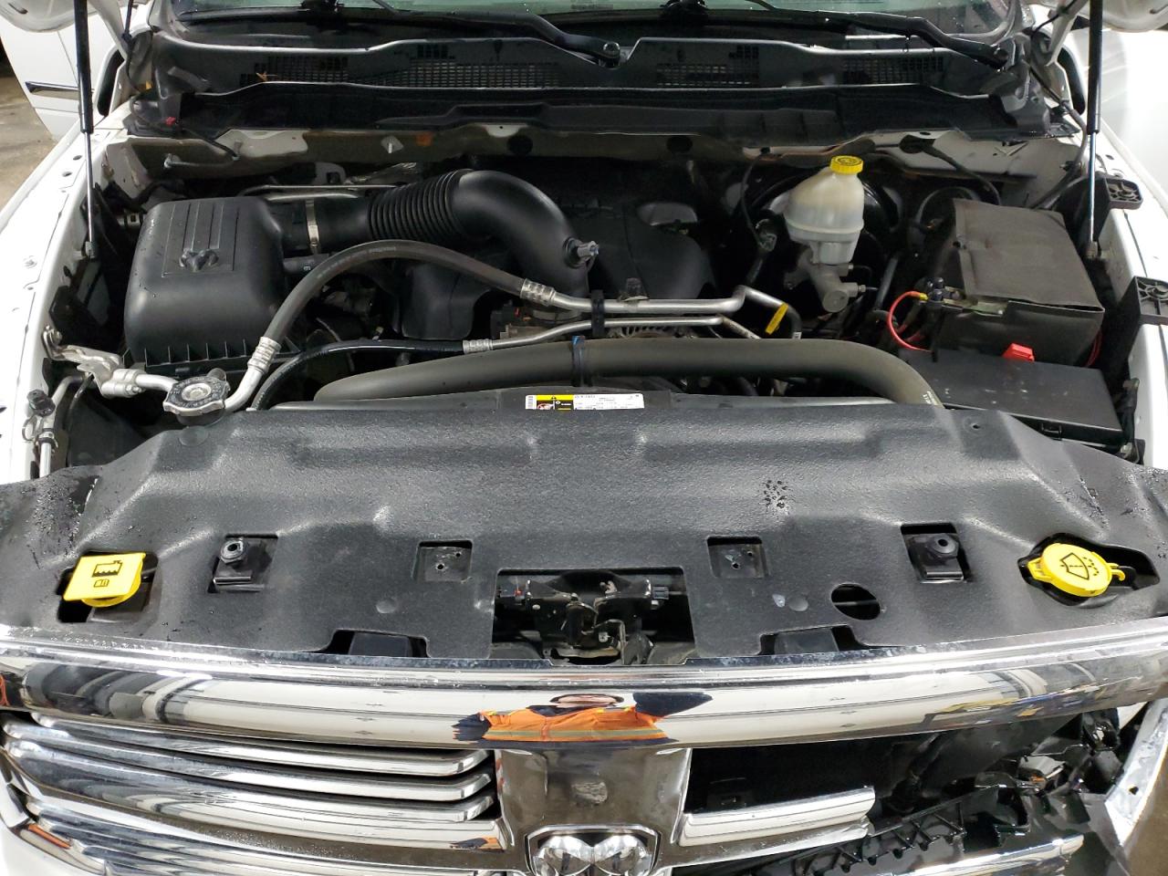 2014 RAM 1500 VIN 1C6RR7LT4ES218845 Copart auction photo, front end damage thumbnail 12