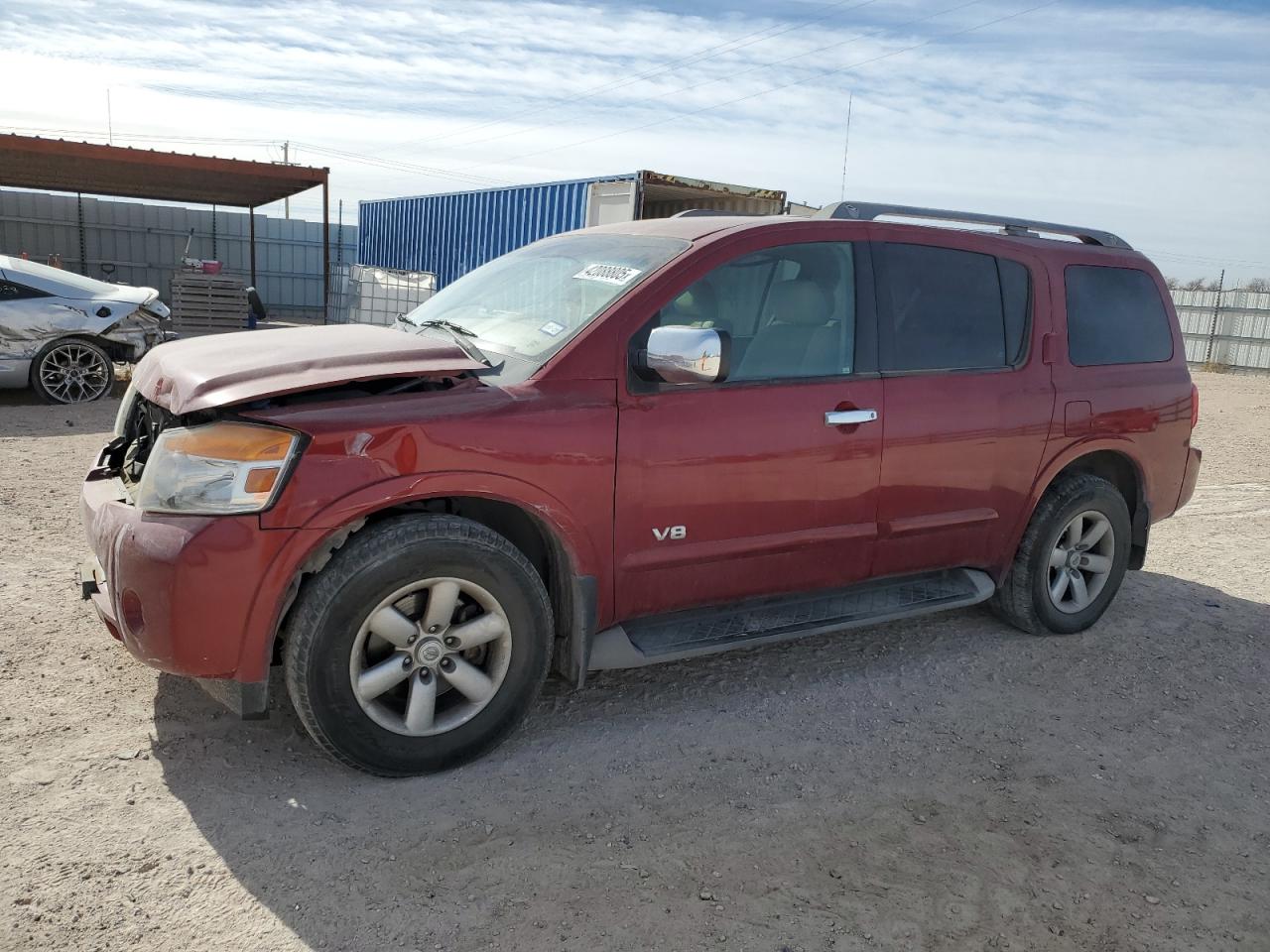 2009 Nissan Armada VIN 5N1BA08D69N607738
