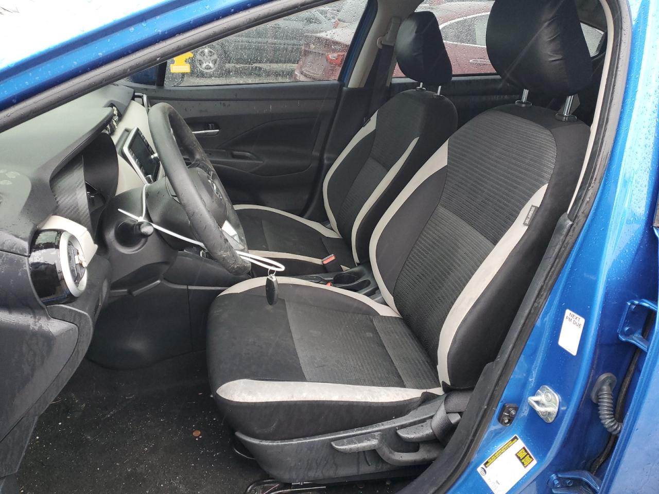 2021 Nissan Versa VIN 3N1CN8EV5ML846024 Copart auction photo, side damage thumbnail 7