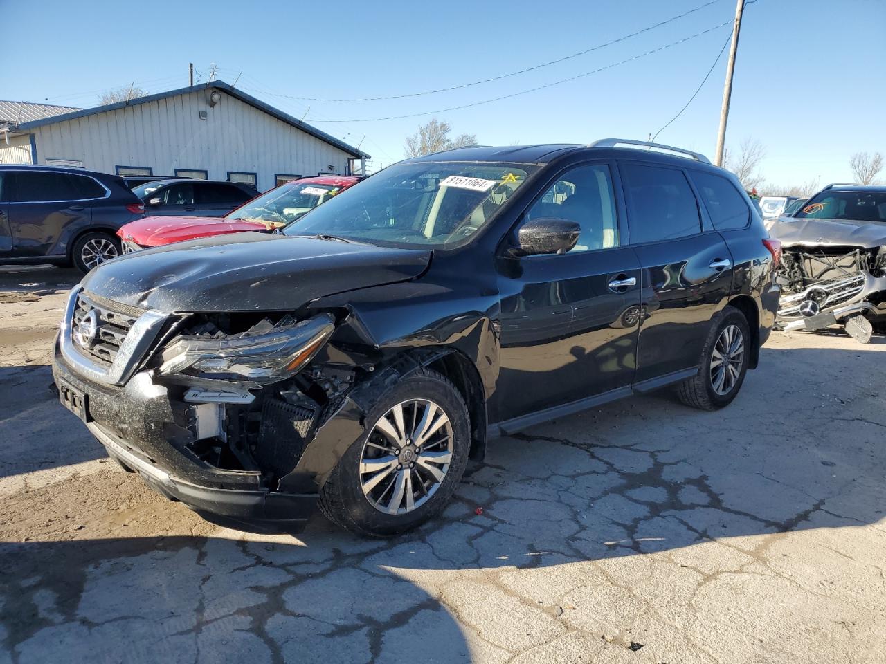 2020 Nissan Pathfinder VIN 5N1DR2CM8LC600037