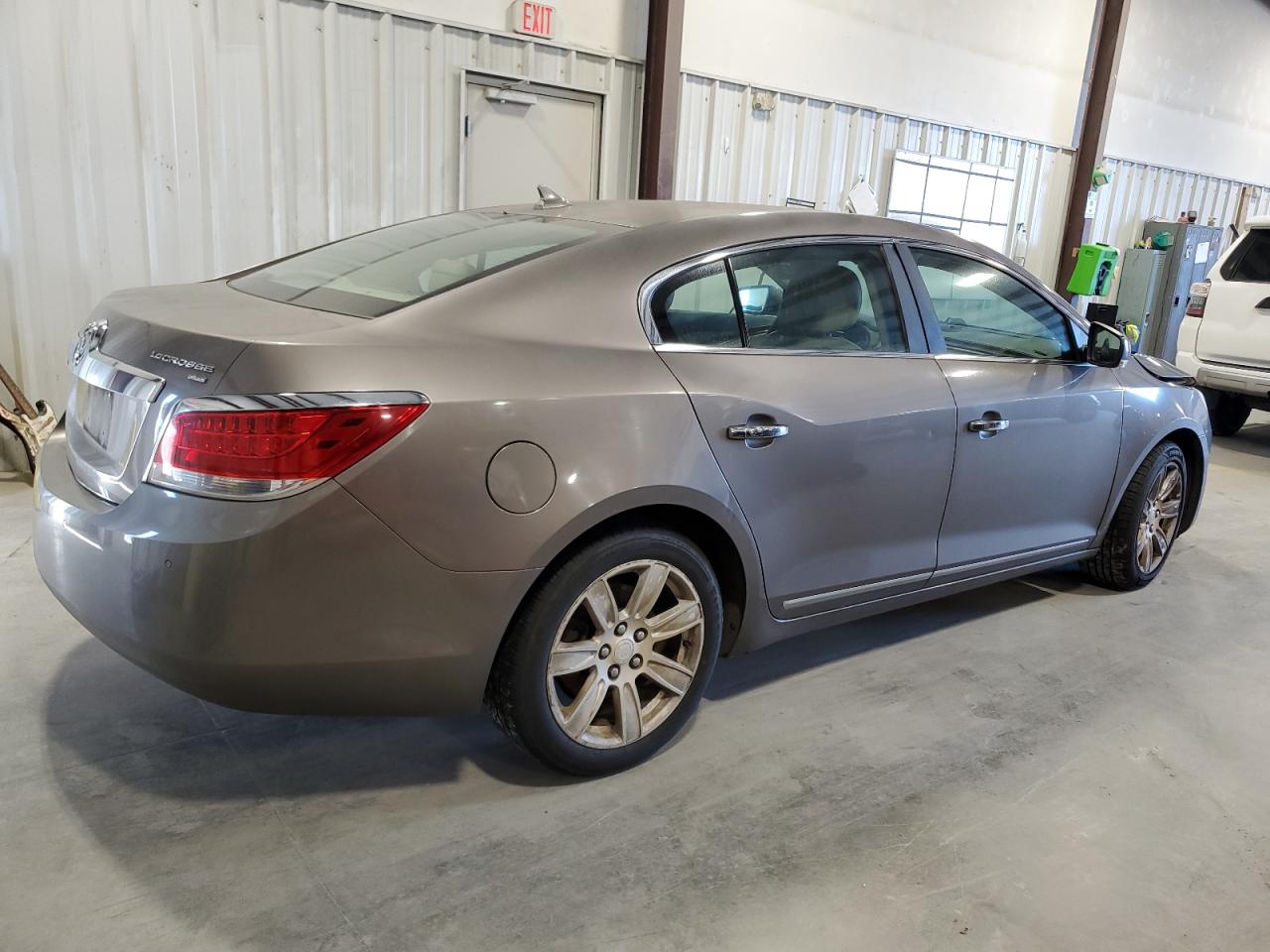 2010 Buick LaCrosse VIN 1G4GC5EG3AF280516 Copart auction photo, front end damage thumbnail 3