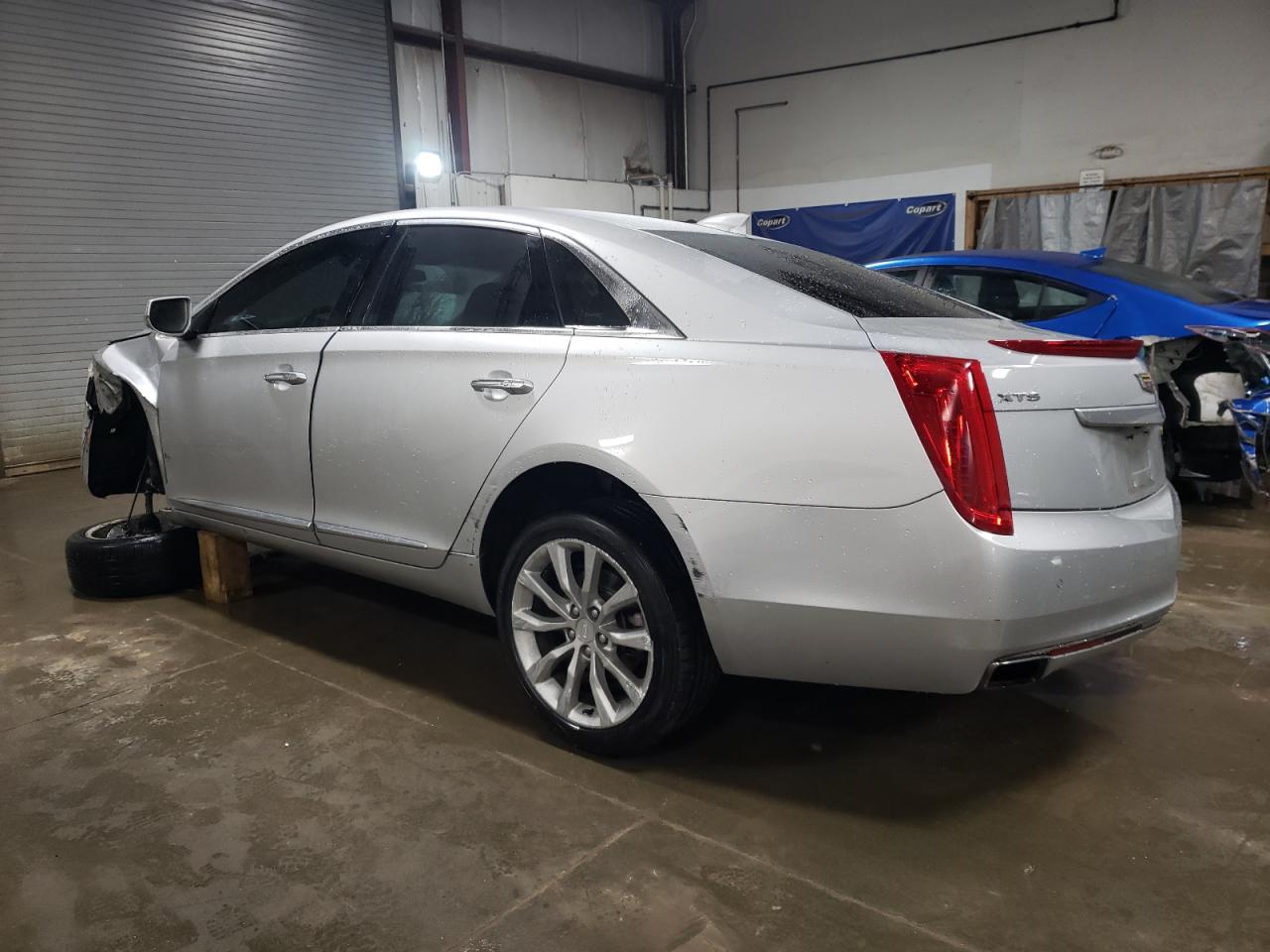 2017 Cadillac XTS VIN 2G61M5S36H9155539 Copart auction photo, front end damage thumbnail 2