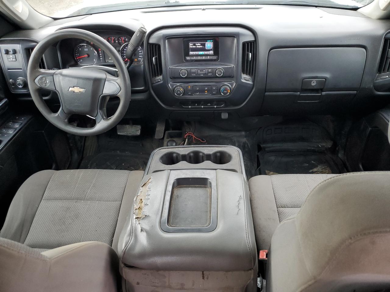 2015 Chevrolet Silverado VIN 1GC1KUEG3FF143364 Copart auction photo, front end damage thumbnail 8