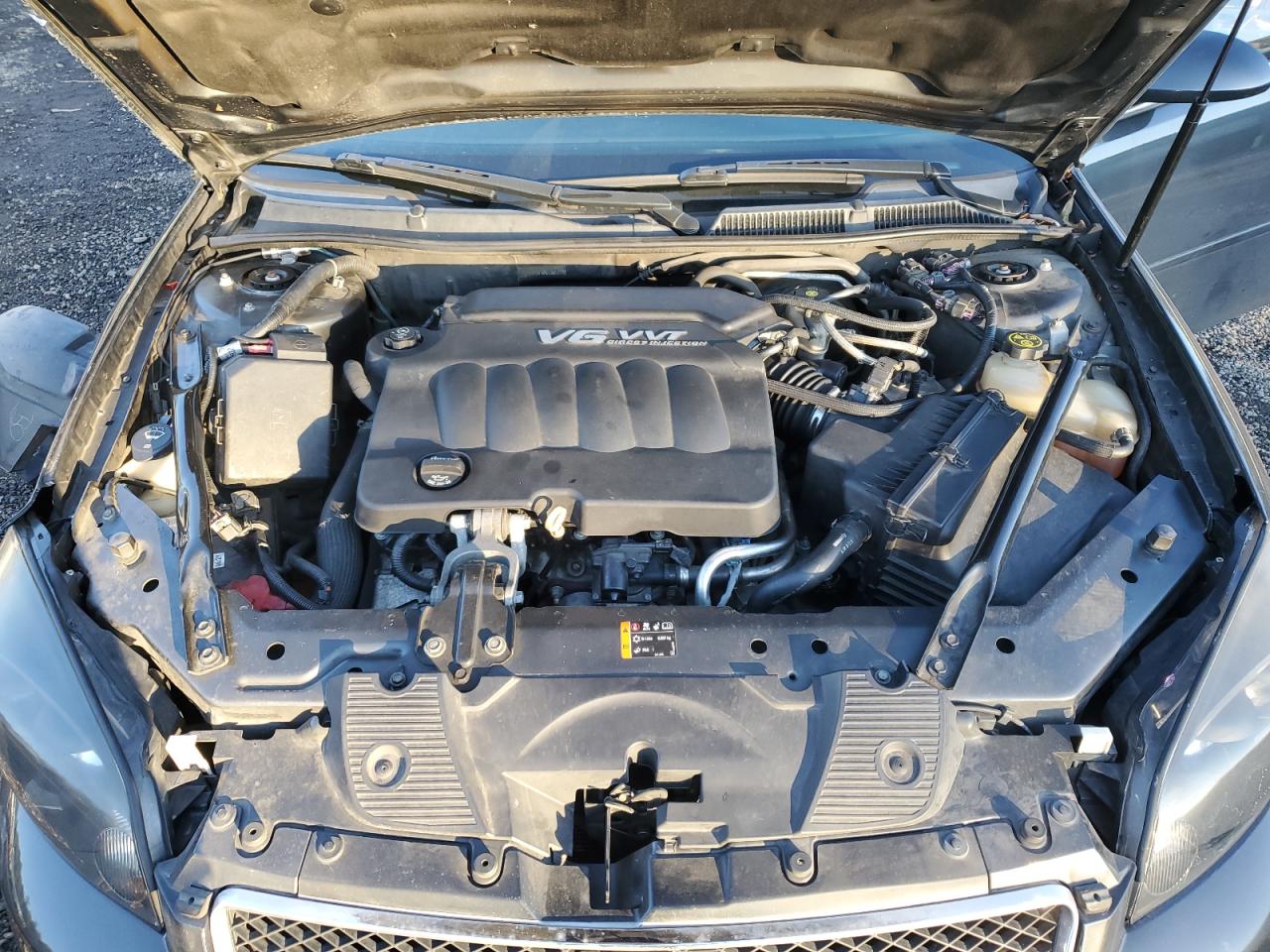 2012 Chevrolet Impala VIN 2G1WF5E35C1301390 Copart auction photo, front end damage thumbnail 11