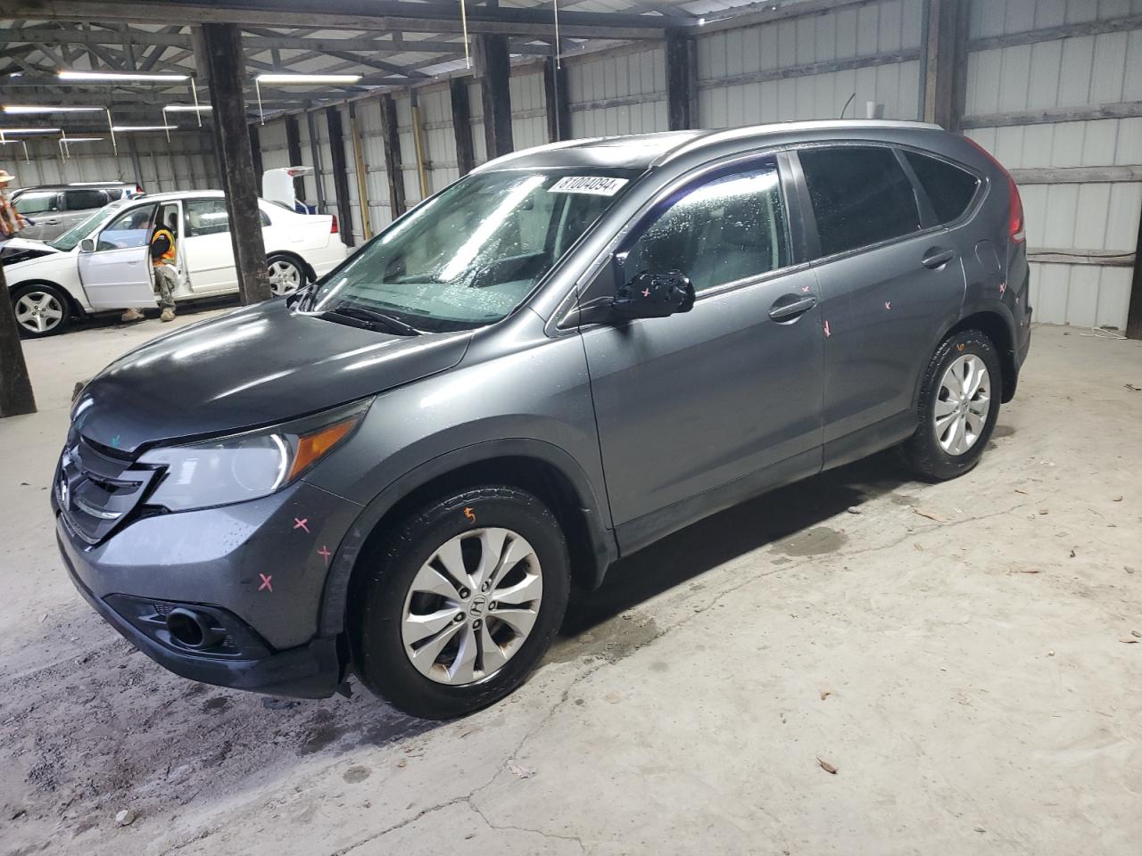 2013 Honda CR-V VIN 5J6RM3H74DL017025