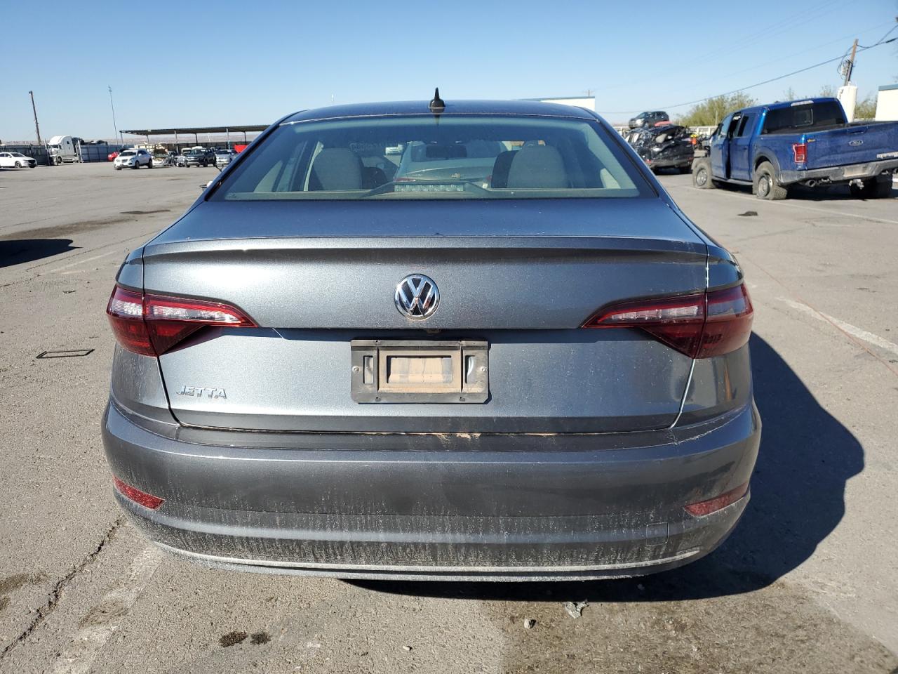 2020 Volkswagen Jetta VIN 3VWCB7BU5LM059351 Copart auction photo, front end damage thumbnail 6