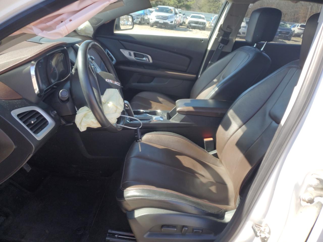 2012 GMC Terrain VIN 2GKALUEK8C6352143 Copart auction photo, front end / minor dent/scratches damage thumbnail 7