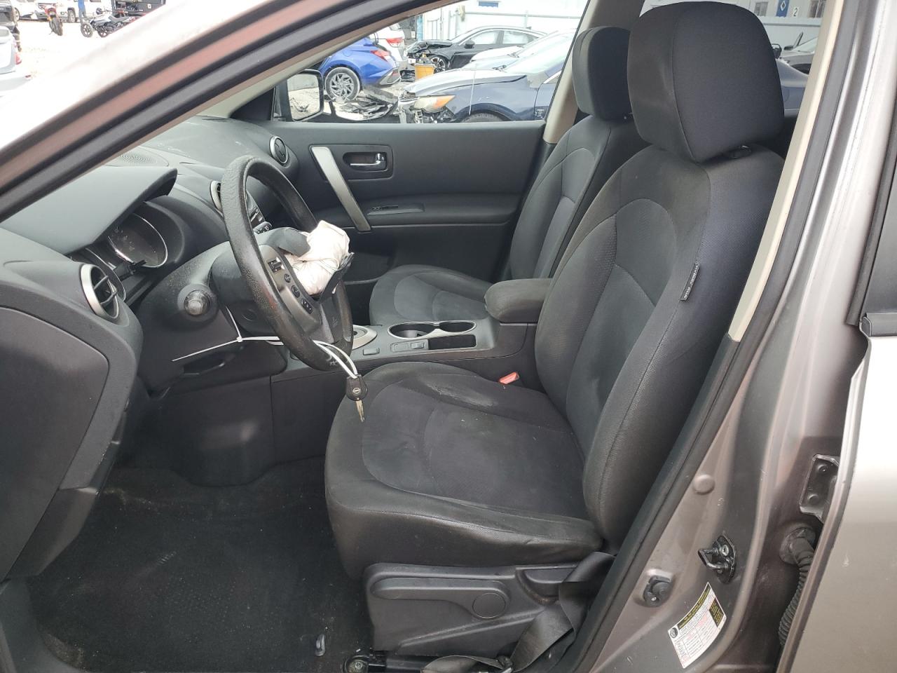 2012 Nissan Rogue VIN JN8AS5MT8CW260300 Copart auction photo, front end damage thumbnail 7