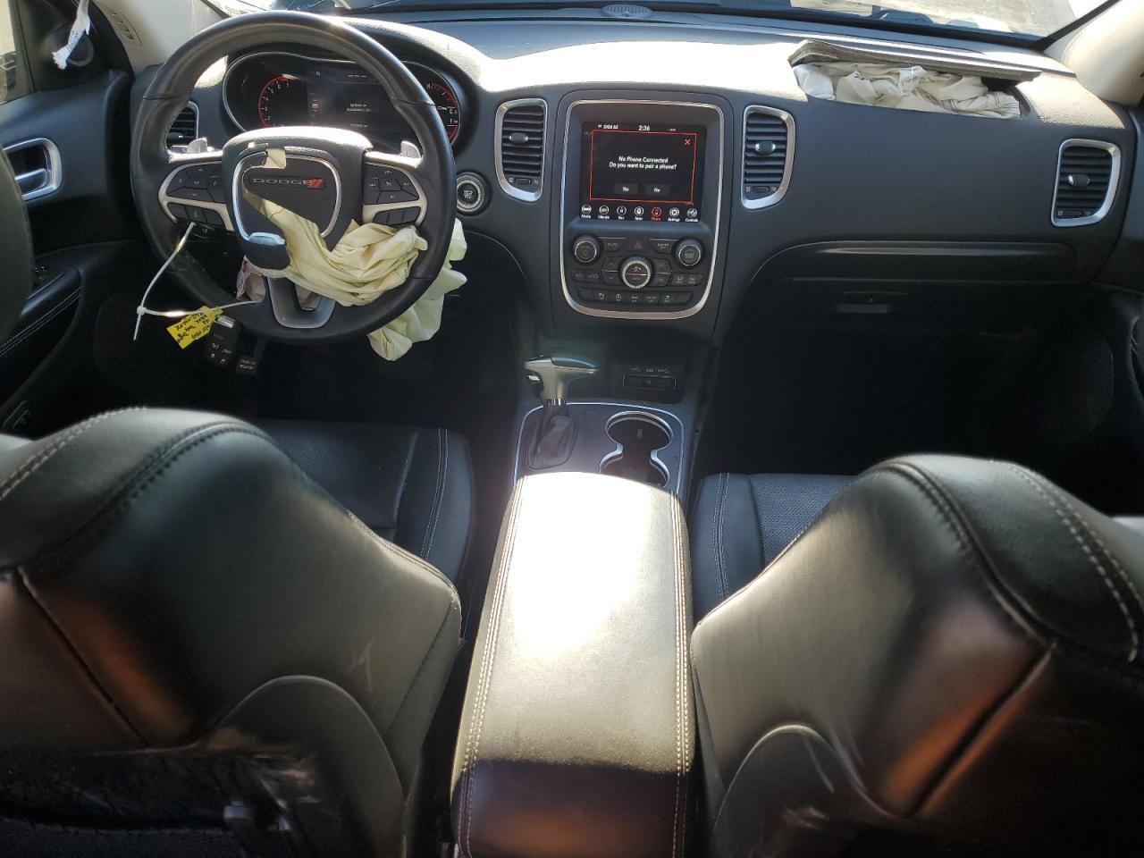 2018 Dodge Durango VIN 1C4RDJEG0JC400423 Copart auction photo, front end damage thumbnail 8