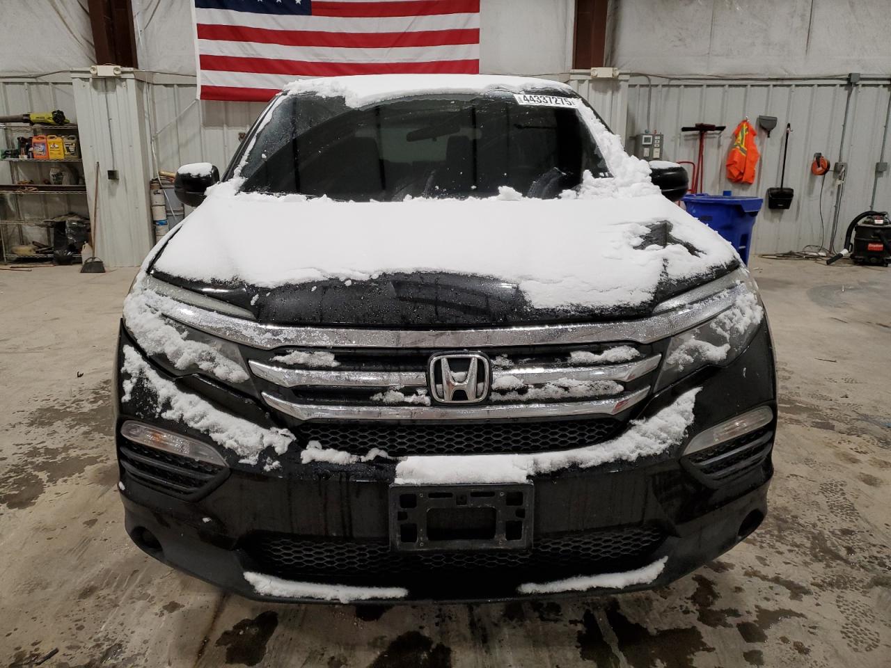 2017 Honda Pilot VIN 5FNYF6H19HB088464 Copart auction photo, rear end damage thumbnail 5