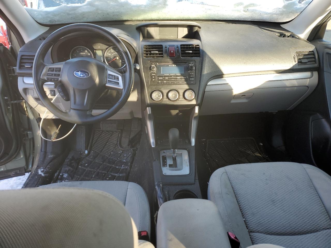 2015 Subaru Forester VIN JF2SJADC9FH452363 Copart auction photo, front end damage thumbnail 8