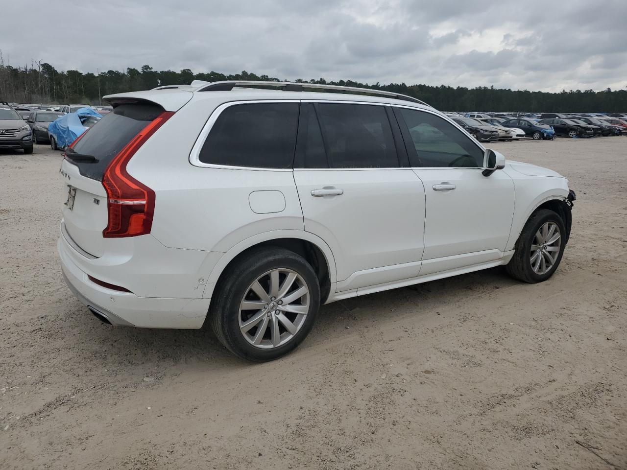 2019 Volvo XC90 VIN YV4A22PK9K1483709 Copart auction photo, all over damage thumbnail 3