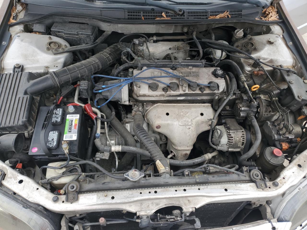 2001 Honda Accord VIN 1HGCG556X1A146437 Copart auction photo, biohazard/chemical / rear end damage thumbnail 11